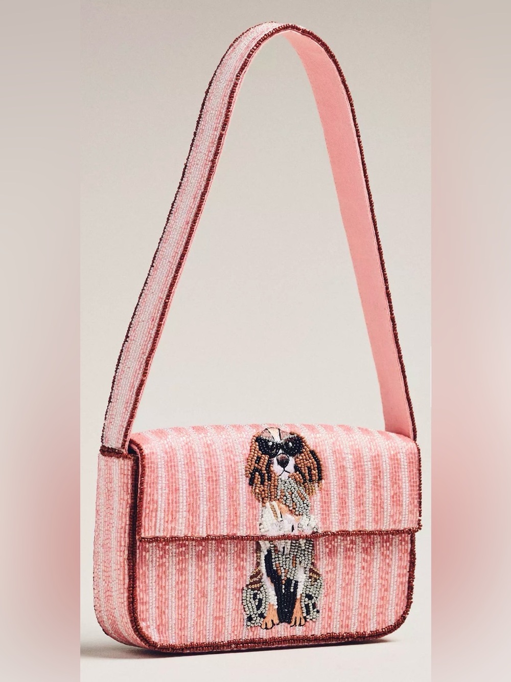 Anthropologie Maeve The Fiona beaded bag